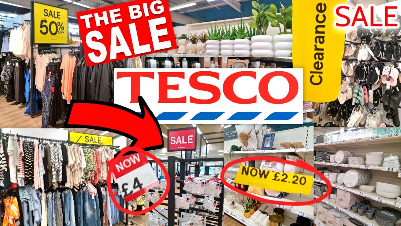 THE BIG TESCO SALE❗️HUGE SAVINGS 🤑 F&F Shop With Me - Home, Toys, Footwear, Clothing, Stationery 😚 🛍