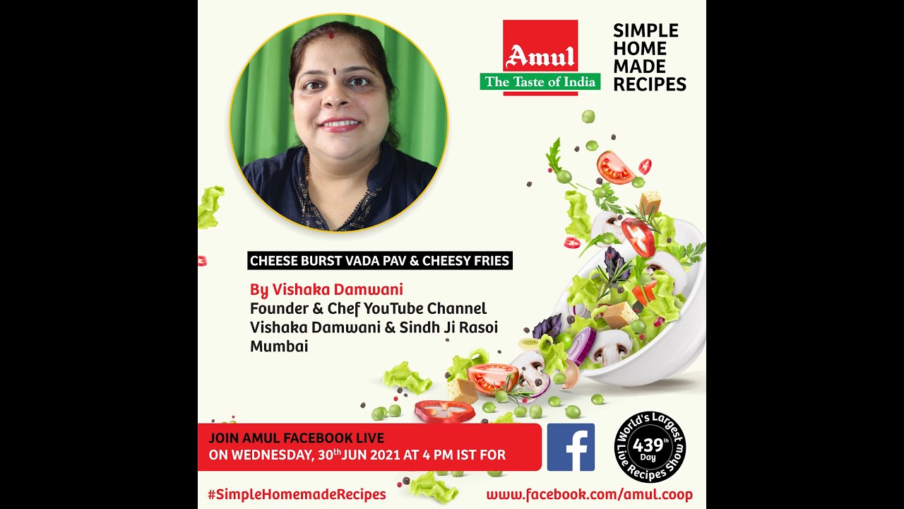 Chef Vishaka Damwani, Episode 2668: #SimpleHomemadeRecipes Facebook Live