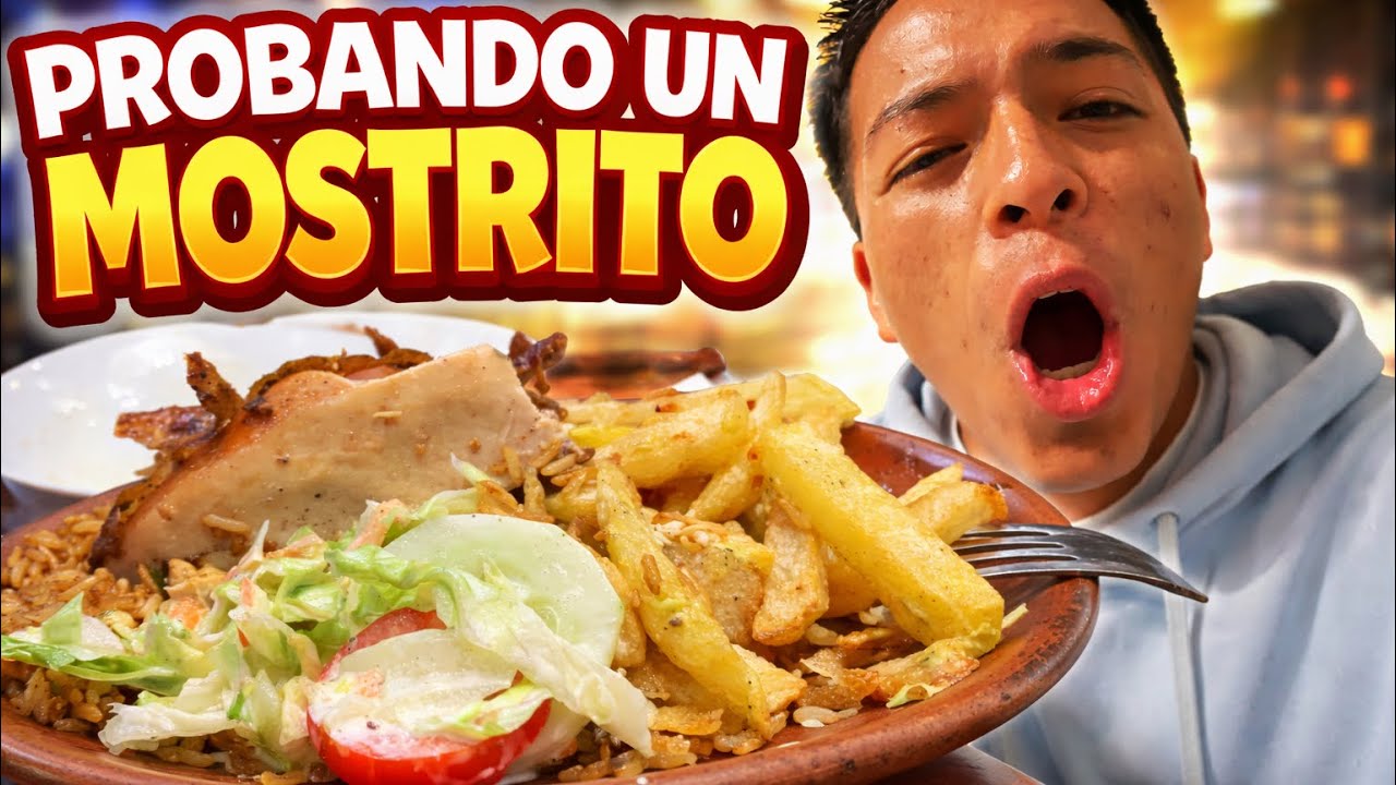 PROBANDO UN MOSTRITO