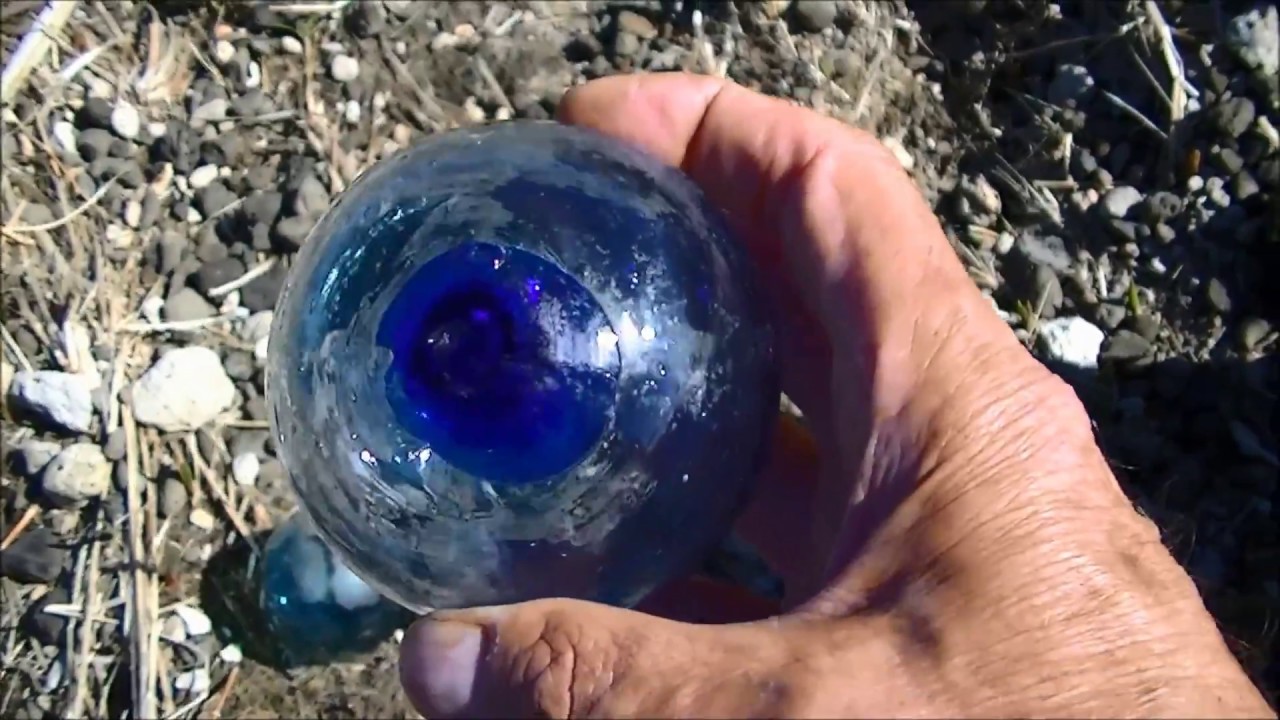 Beach Combing Alaska for Japanese Glass Floats 2018
