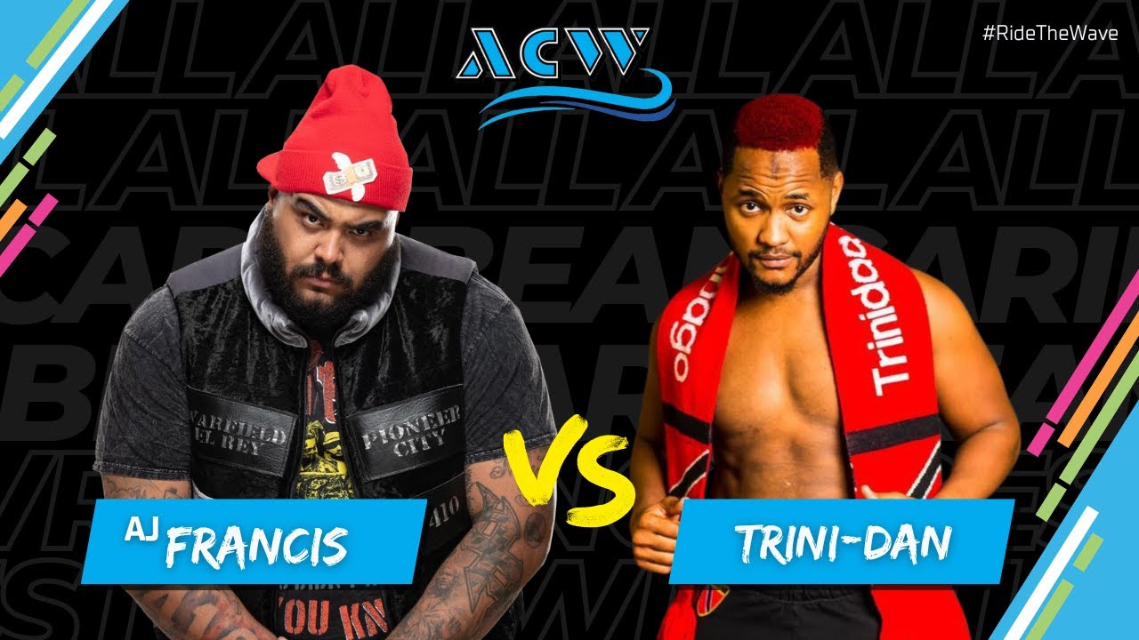 ACW Free Match - AJ Francis captures gold in Trinidad &Tobago