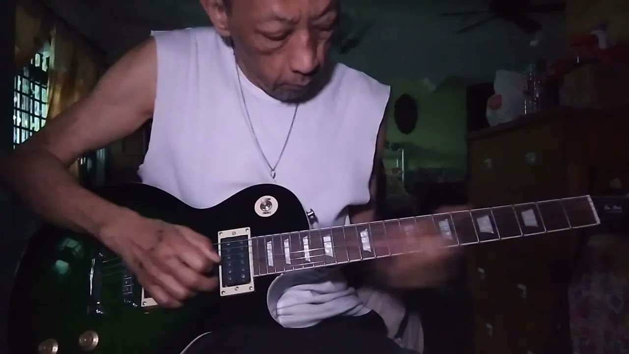 Powerful Deep Ballad Guitar SOLO in A