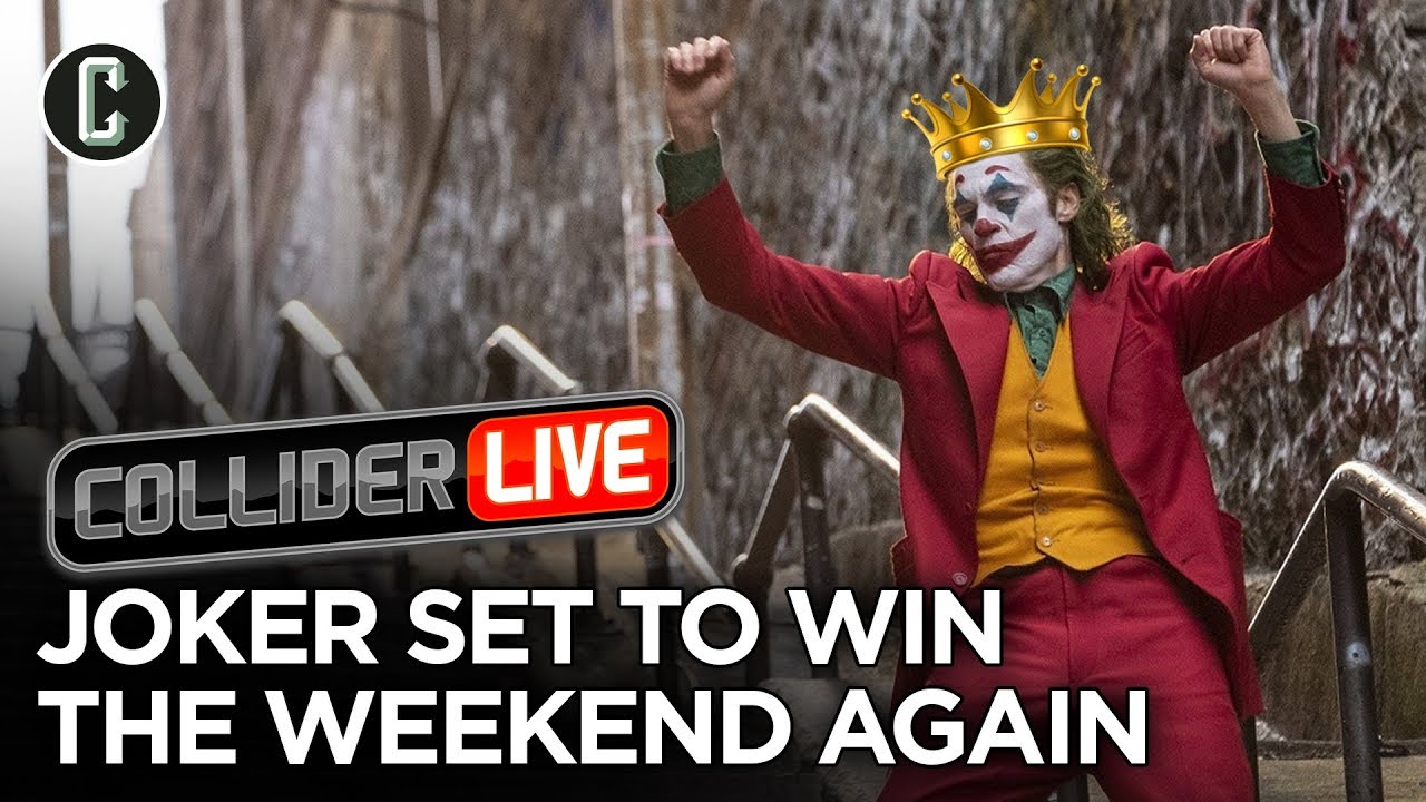 Joker Will Be the King of the Theatre Two Weeks in a Row - Collider Live #237