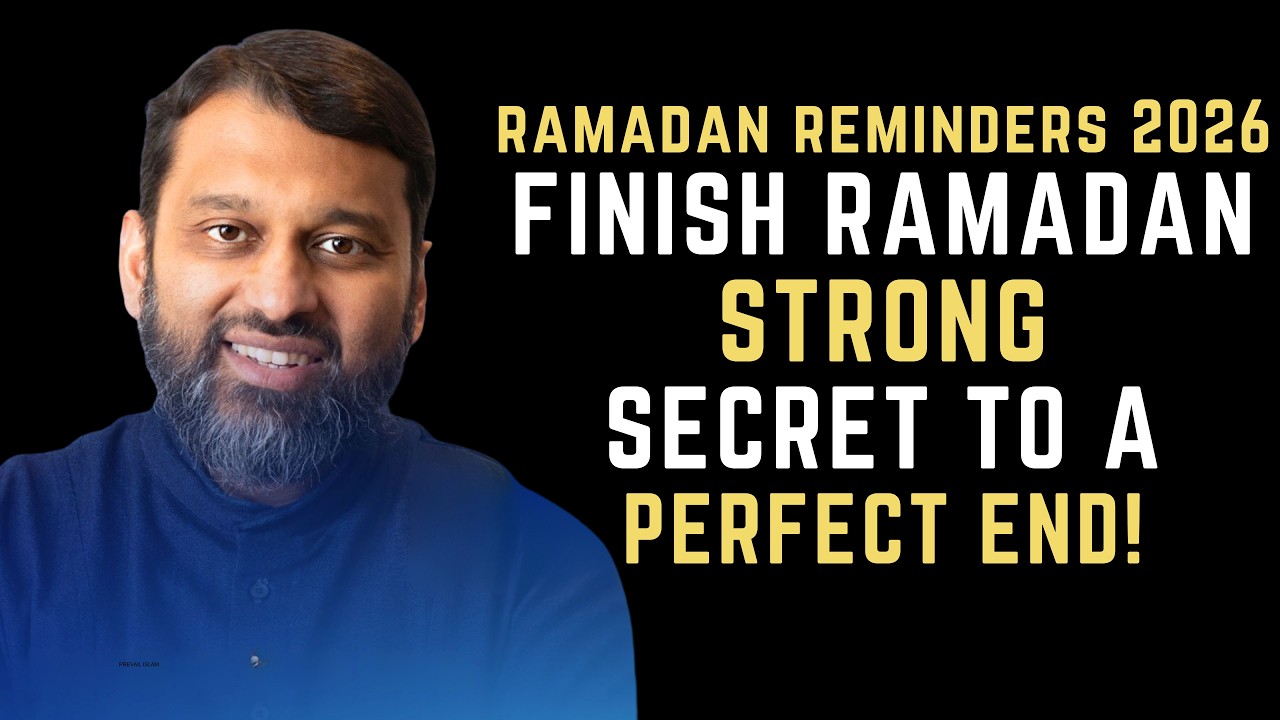 Ramadan Reminder Day 6, END RAMADAN LIKE A WINNER! | Dr. Yasir Qadhi