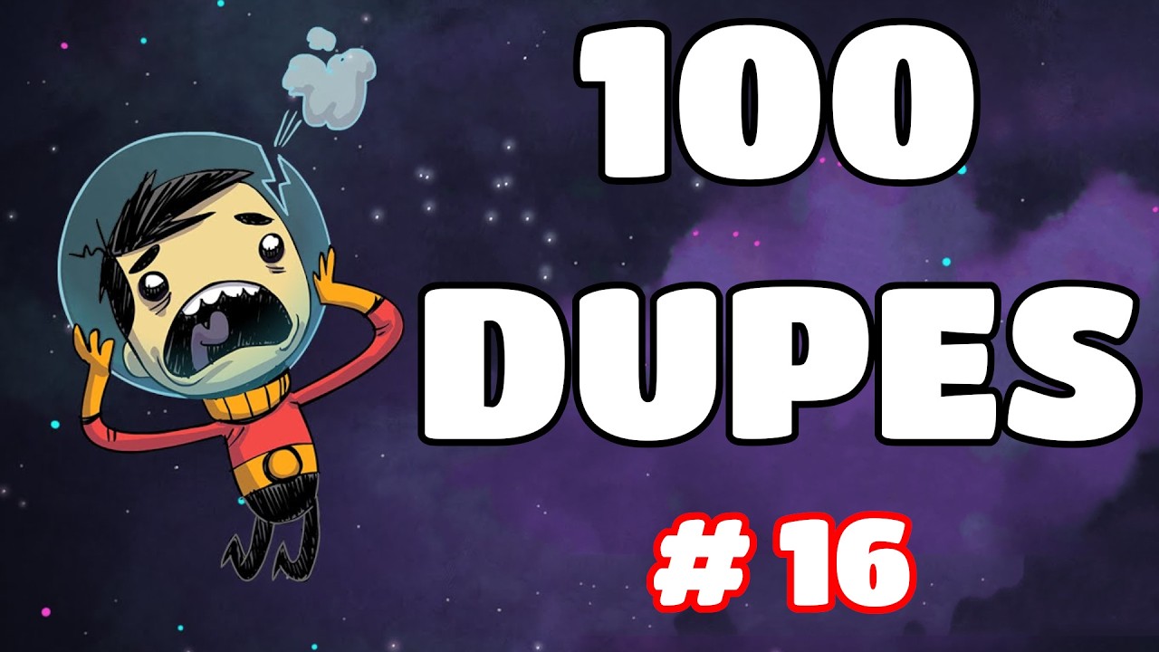 I Accepted EVERY Duplicant Until 100 | Oxygen Not Included | Part 16