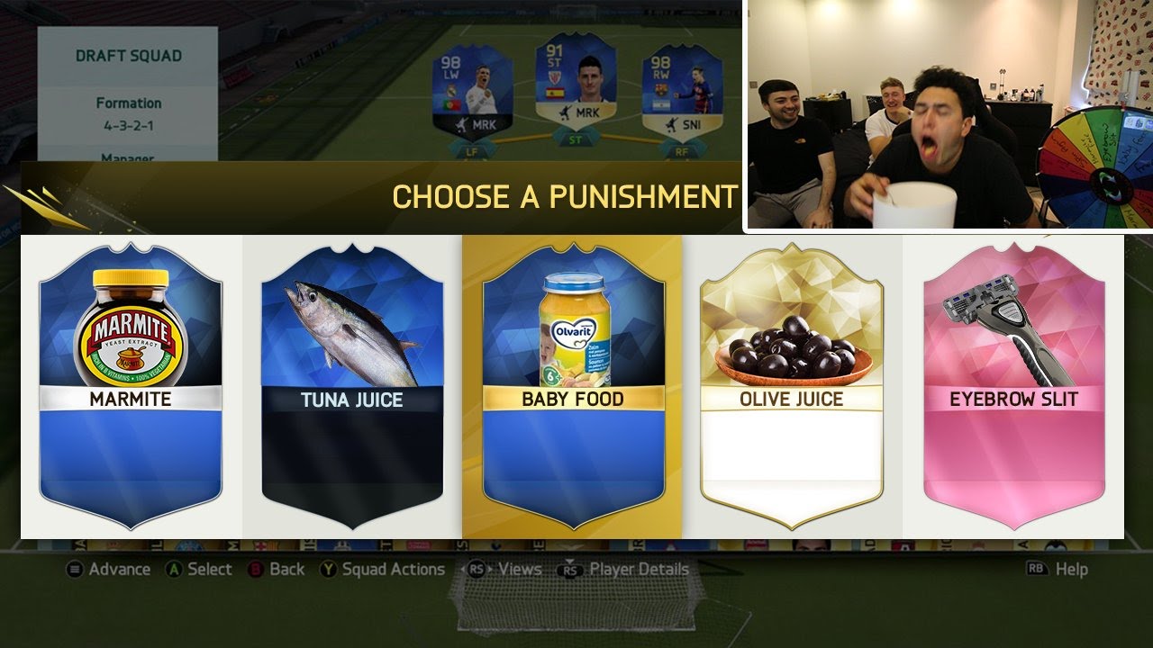 THE WORLDS MOST DISGUSTING FUT DRAFT!!!
