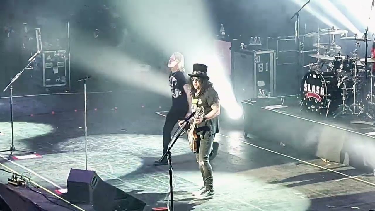 Slash live! teatro caupolicán 13 febrero 2024 NOS TEAM copyright reserved parte 1