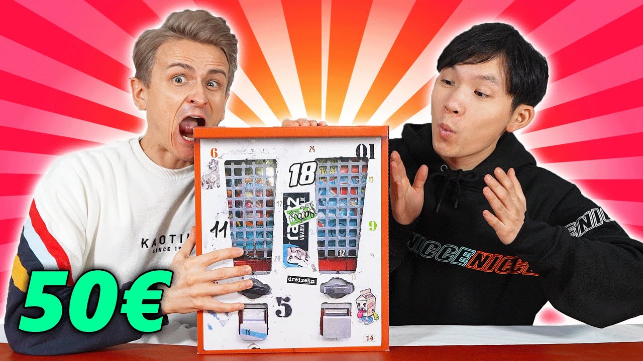 DIMA und ich testen einen Adventskalender aus den 90er Jahren!