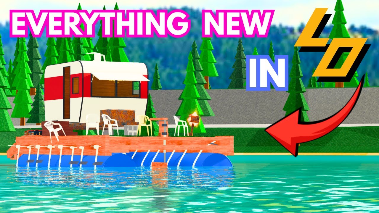 EVERYTHING NEW! - Lake Ozark Roblox
