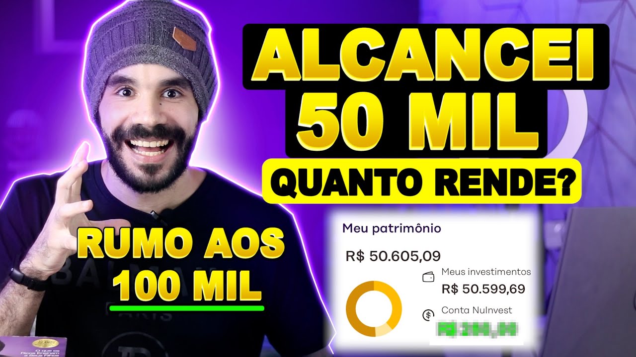 50 Mil Reais Quanto rende de Dividendos 💲 Rumo aos 100 Mil