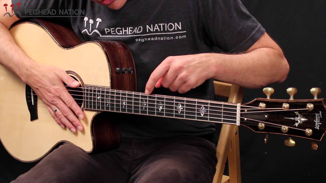 Taylor 916ce Demo from Peghead Nation