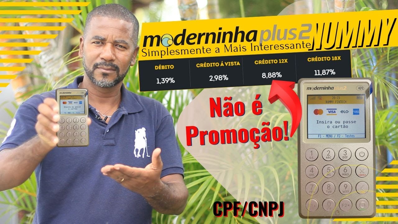 Moderninha Plus 2 - NUMMY - Abertura da caixa #Unboxing