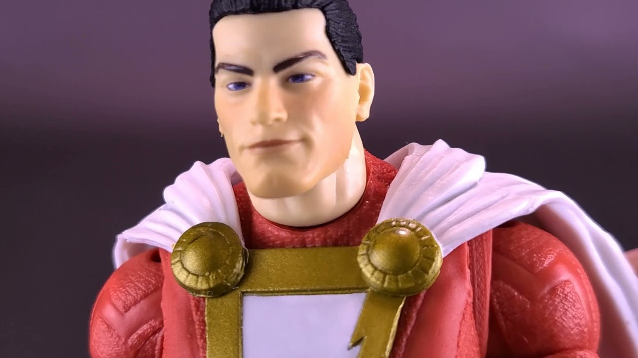 McFarlane Toys DC Multiverse DC Rebirth Shazam Gold Label Edition Figure