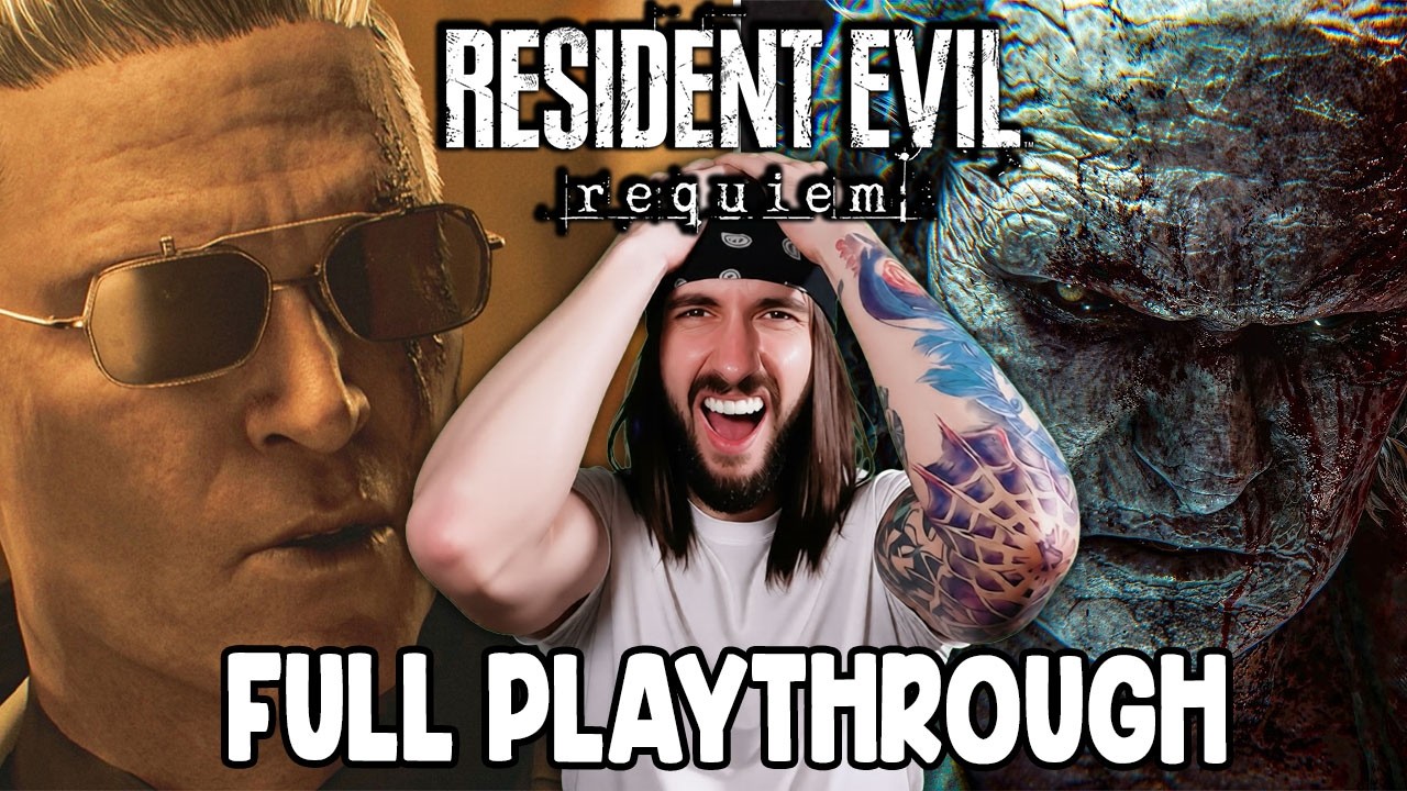 I Played RESIDENT EVIL REQUIEM [RE:9] (Part 2/2)