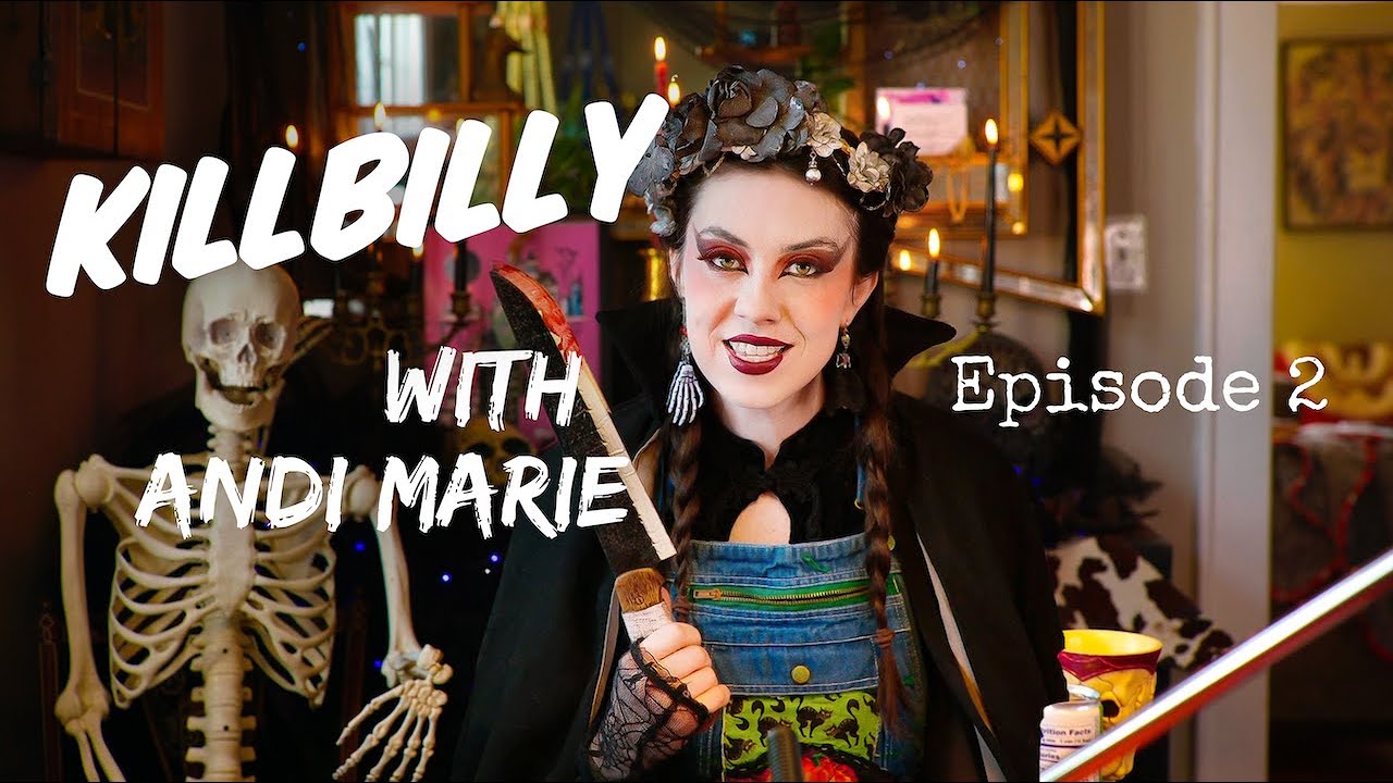 Hillbilly Pygmalion w/ Andi Marie Episode 2: Gothbilly