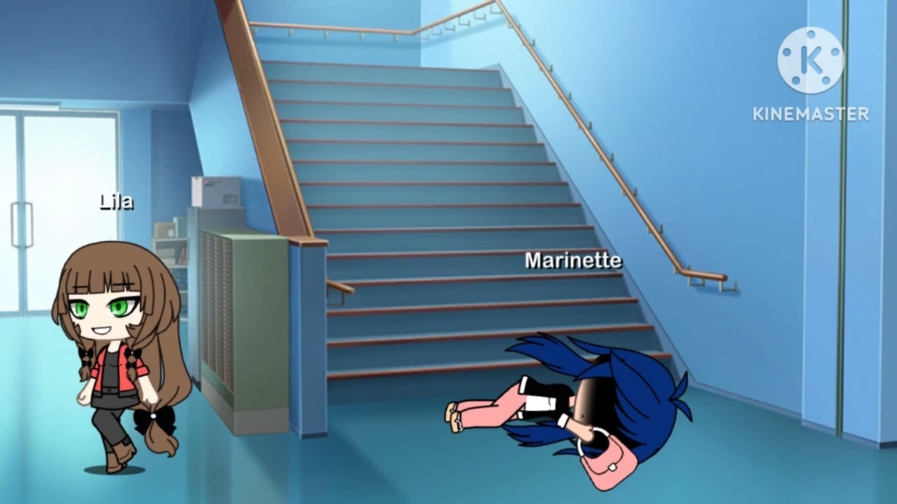 🐞🌸Lila hurts Marinette??!! Part 1