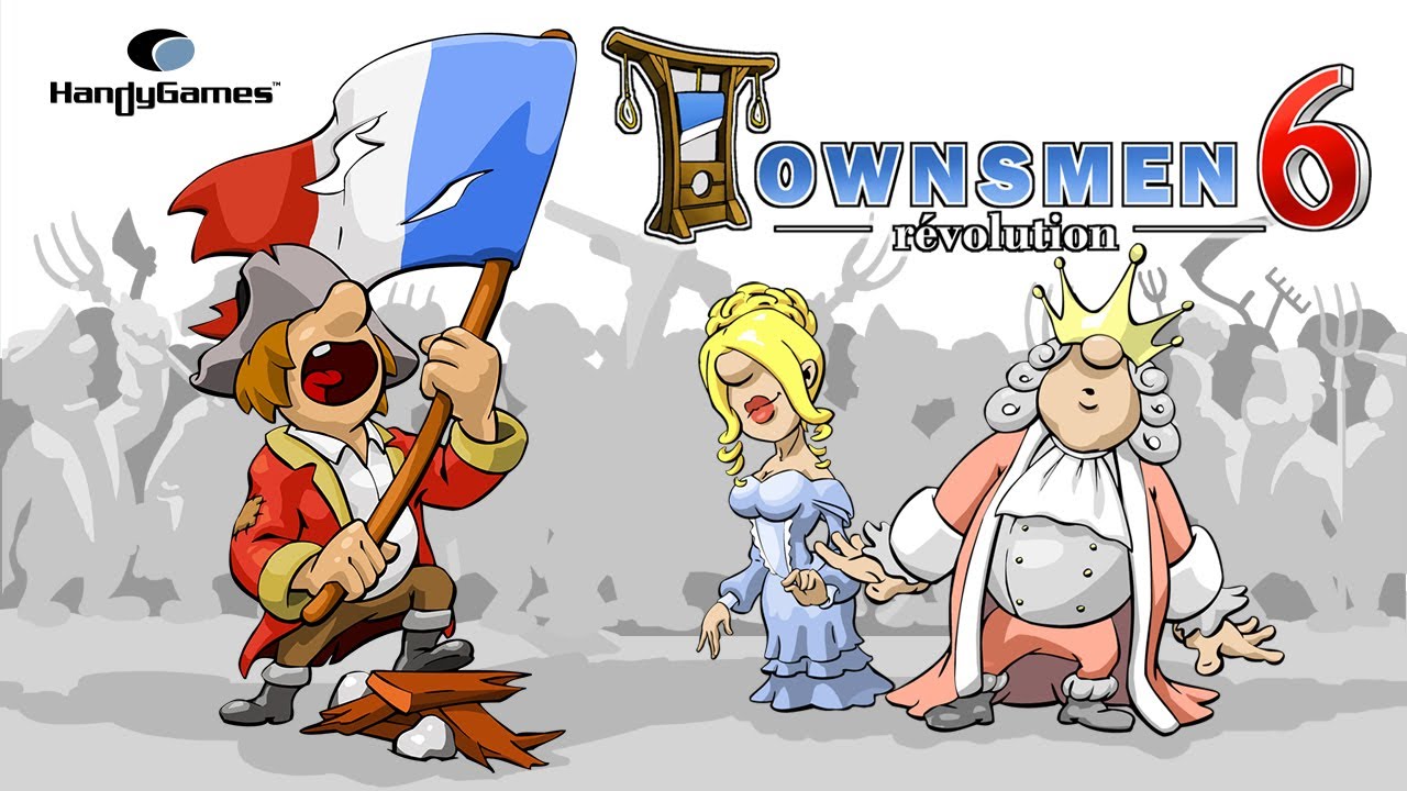 Townsmen 6 - Official Gameplay Trailer