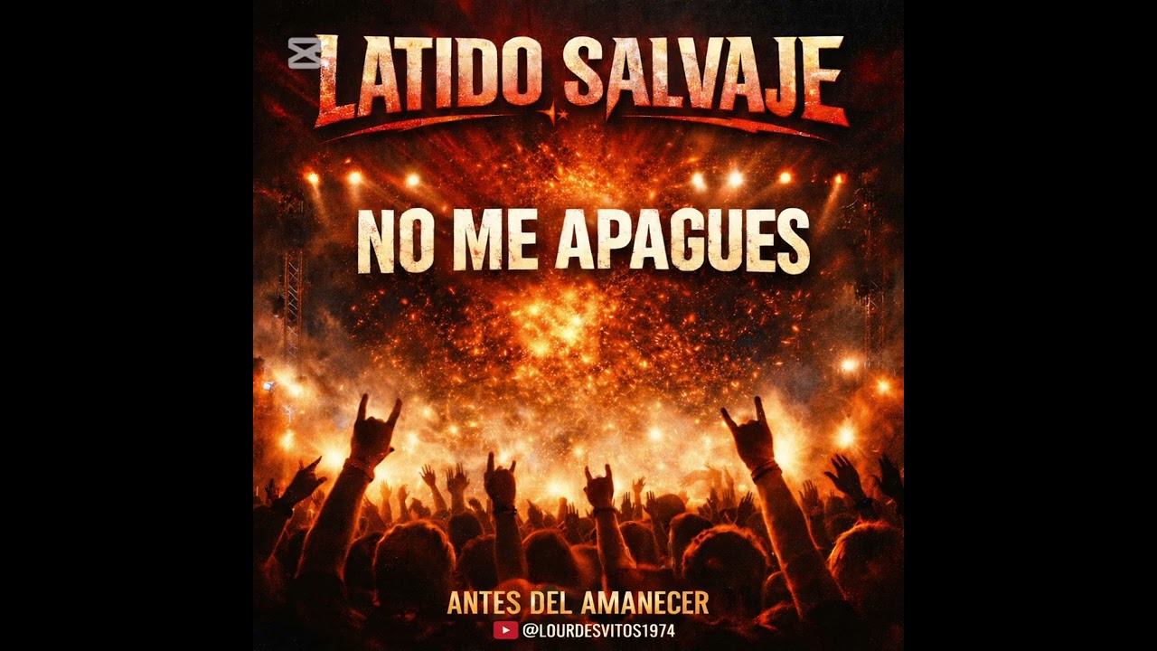 LATIDO SALVAJE – NO ME APAGUES | Rock Femenino 2026 (Official Audio)