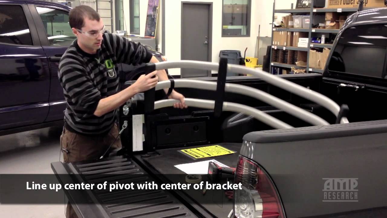 AMP Research BedXTender™ HD Install for Toyota Tacoma