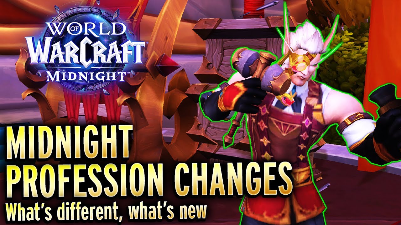 Ранний взгляд! Профессии в альфа-версии Midnight