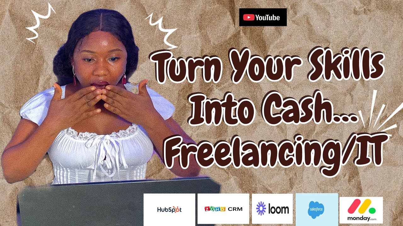 Beginner’s Guide to IT & Freelancing Tools | Learn, Earn & Grow! Turn your skills into cash 💰 