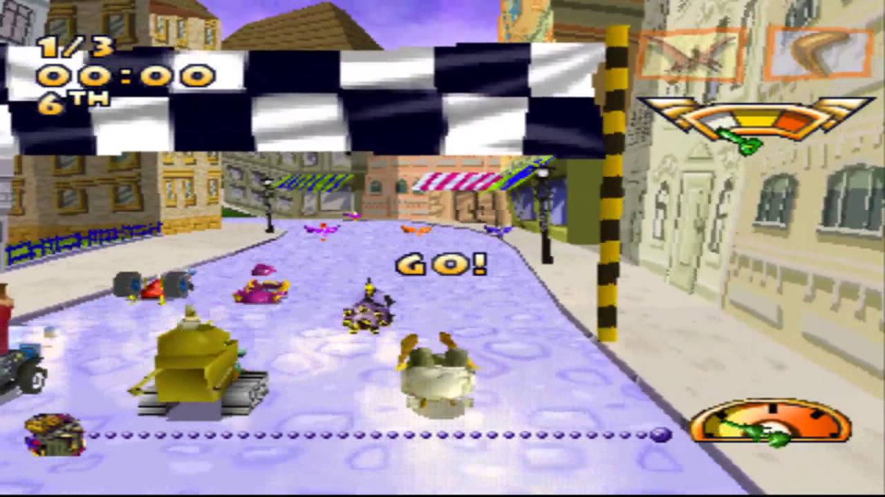 Wacky Races: Championship 1/5 - (PS1)