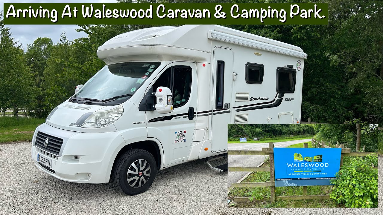 Waleswood Caravan & Camping Park | Full Site Walk Around Tour South Yorkshire