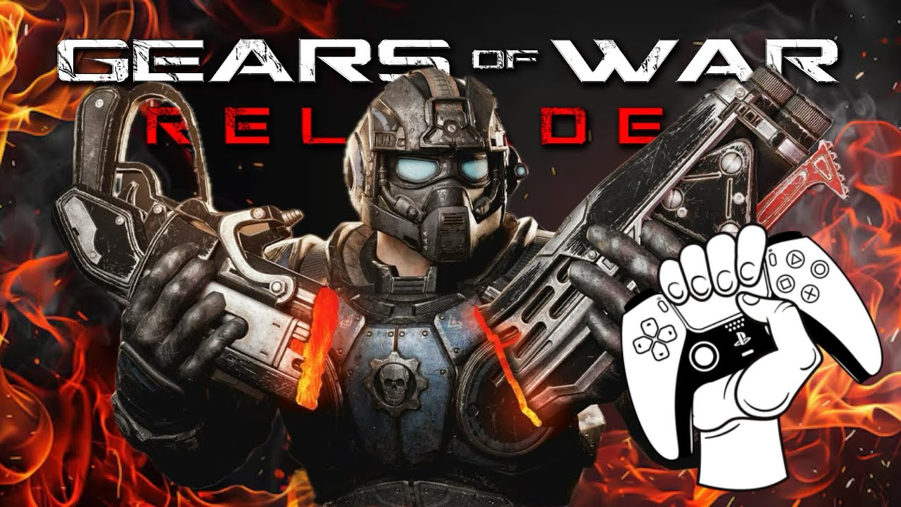 HOW I PLAY on PS5 to GEARS OF WAR: Reloaded MULTIPLAYER (32 KILLS)
