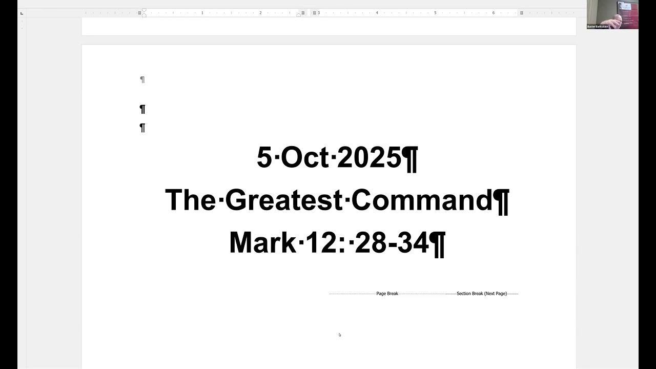 The Greatest Return Thess 4  16    5  1 8 Session 6 12 Oct 2025