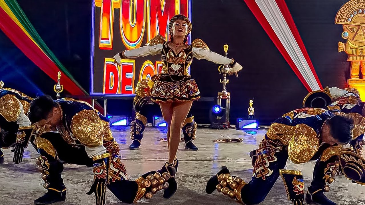 Legendarios Sambos Caporales Adultos 3er Lugar TUMI DE ORO II 2025 🎥🥇 