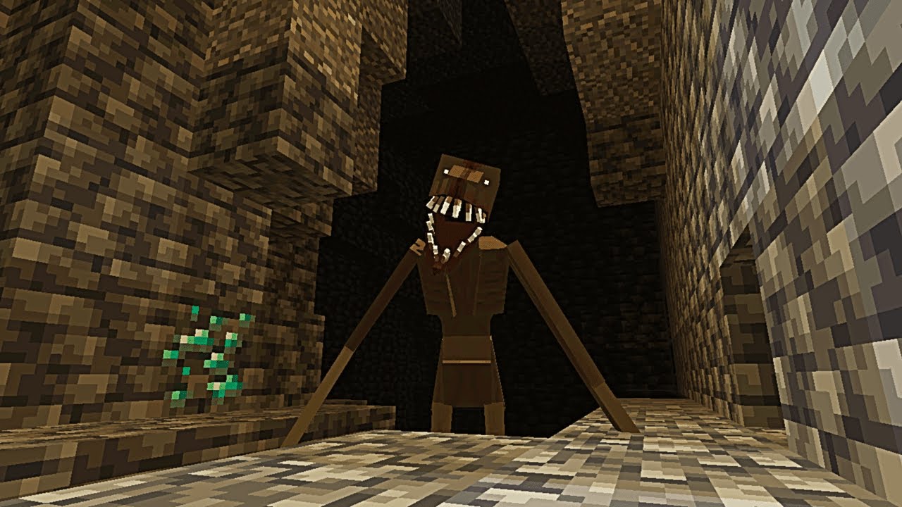 Minecraft but things are following me - PART 3
