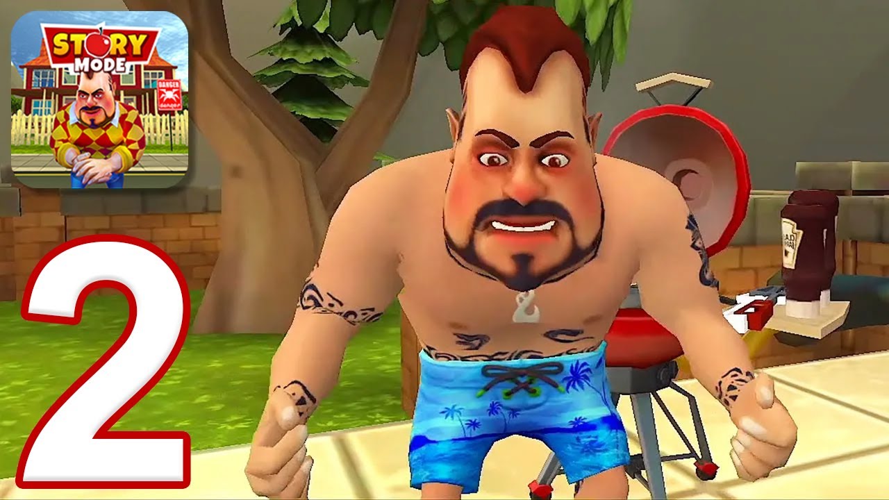 Dark Riddle: Story Mode - Gameplay Walkthrough Part 2 - 5 New Levels (iOS, Android)