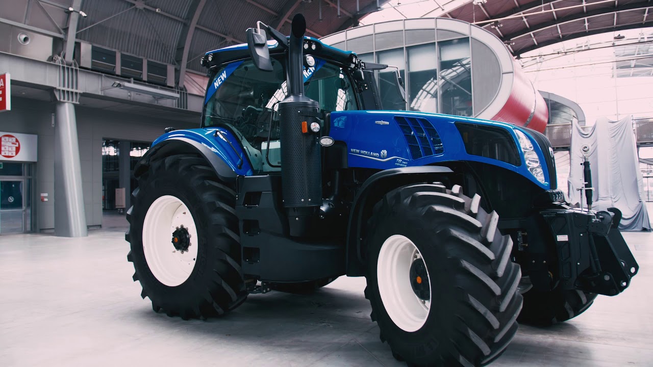 Ciągnik T8.380 Genesis - nowości 2020