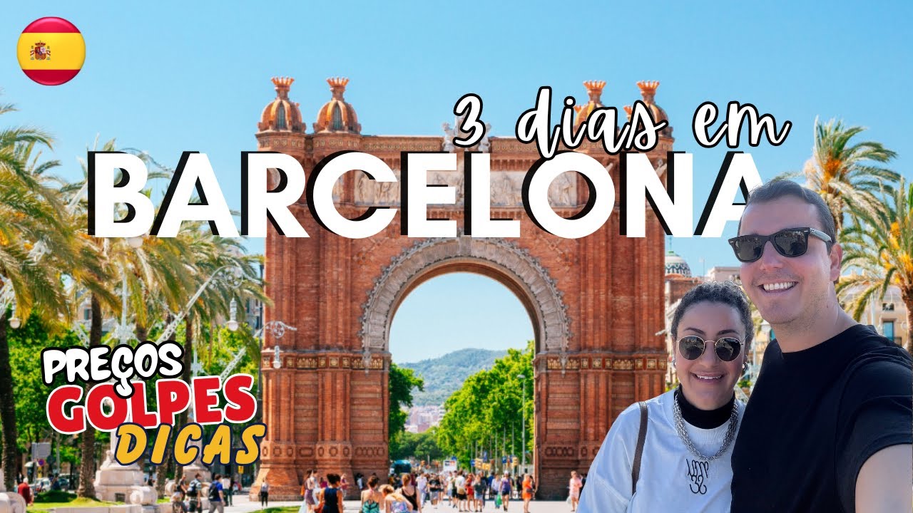 🇪🇸 BARCELONA EM 3 DIAS | Roteiro Completo + Dicas + Gastos