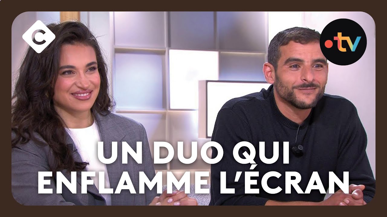 Sofiane Zermani & Camélia Jordana : duo de rêve