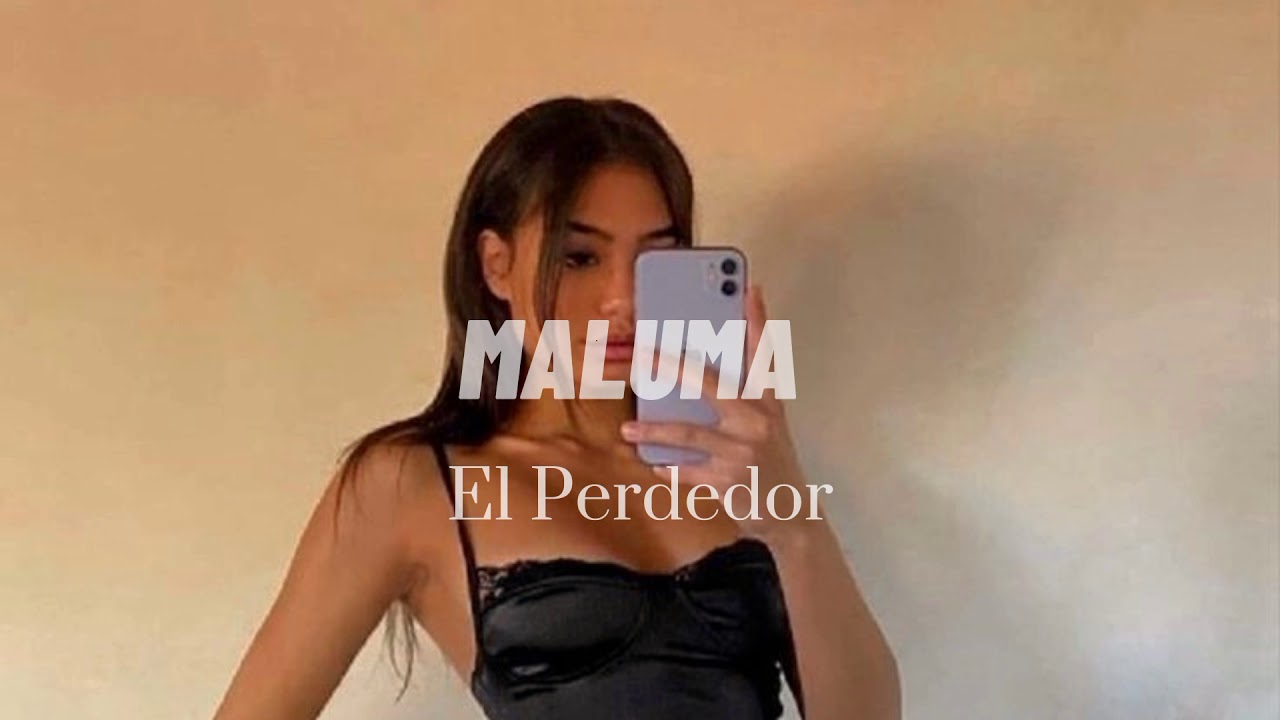Maluma - El Perdedor ( slowed + reverb )