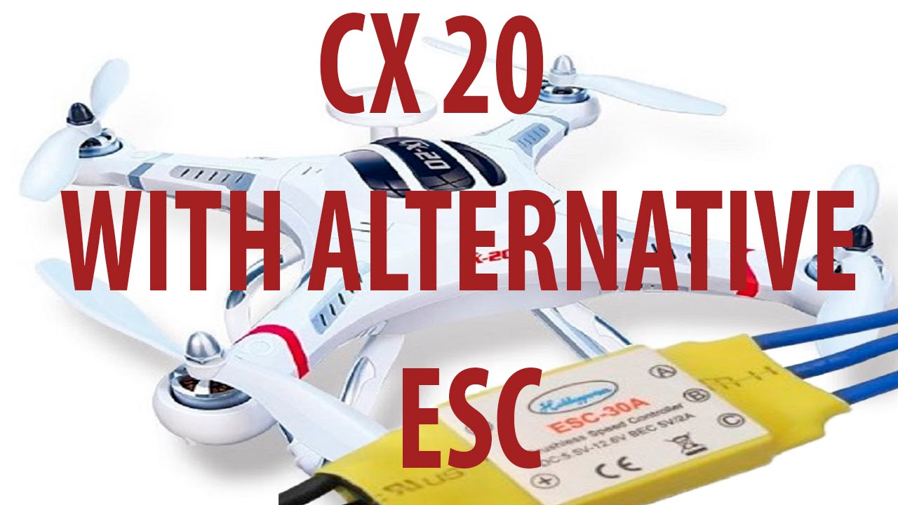 CX20 USING Non OEM ESC