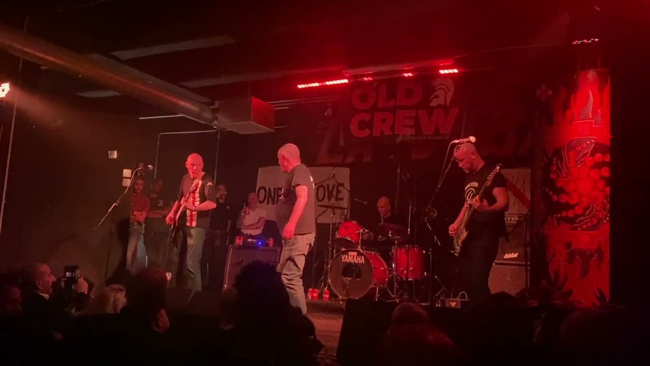 The Oppressed  - I Don't Wanna Be Like You - Live Roma CSOA La Strada - 16 dic 2023