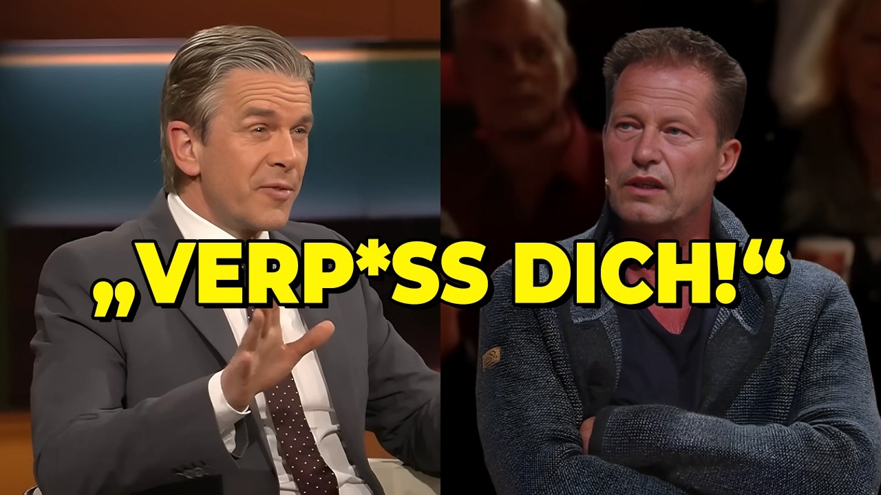 Til Schweiger nach hitzigem Streit aus Markus Lanz Show geworfen