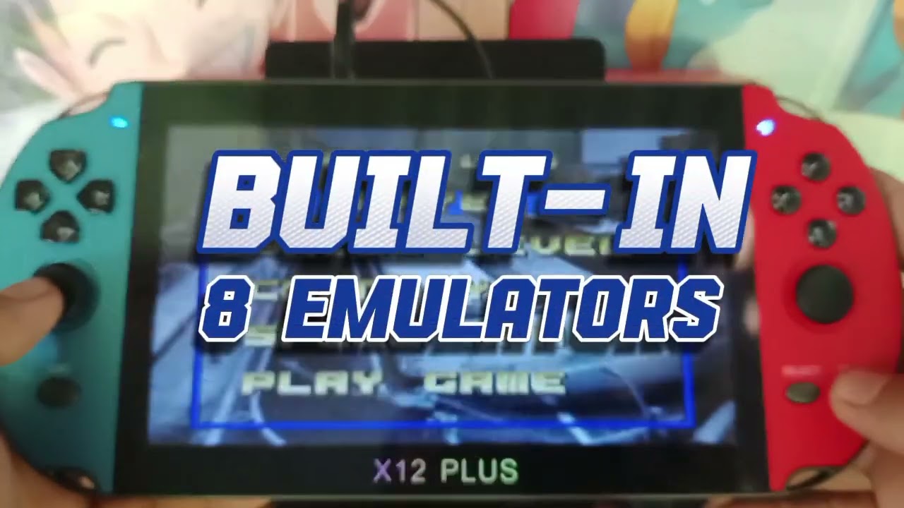 X12 PLUS HANDHELD GAME CONSOLE