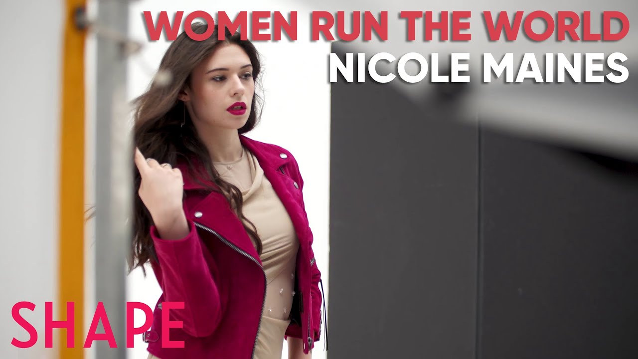 Nicole Maines Is Paving the Way for the Next Generation of LGBTQ Youth | Women Run The World | SHAPE