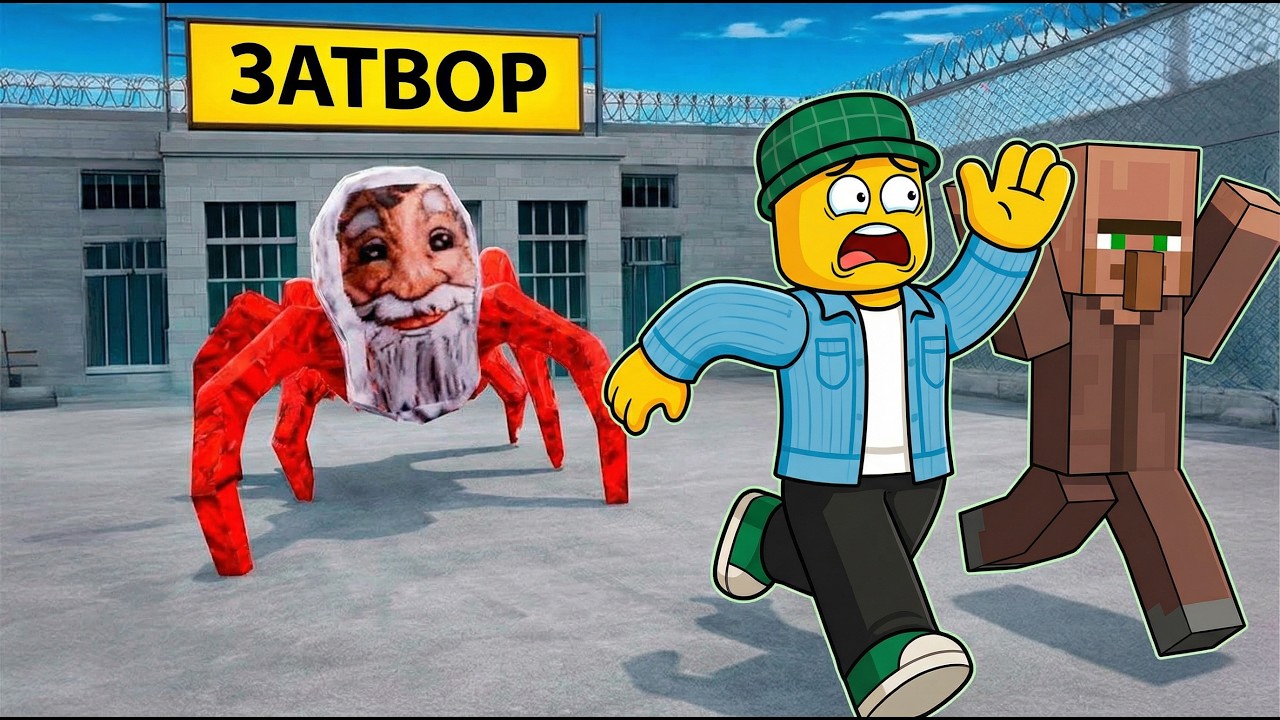 Rage i Kovalski Beze OD ZLOG GUGU GAGA IZ ZATVORA U ROBLOXU!
