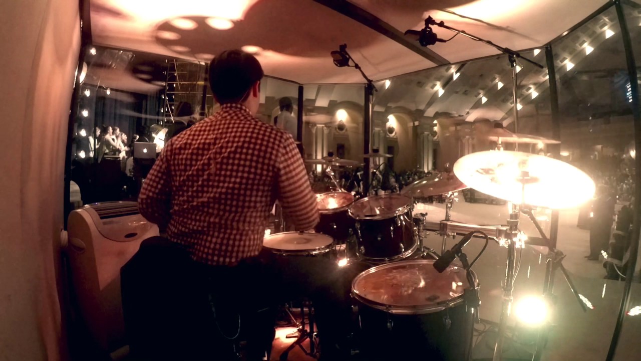 Living on the Top - Drum Cam