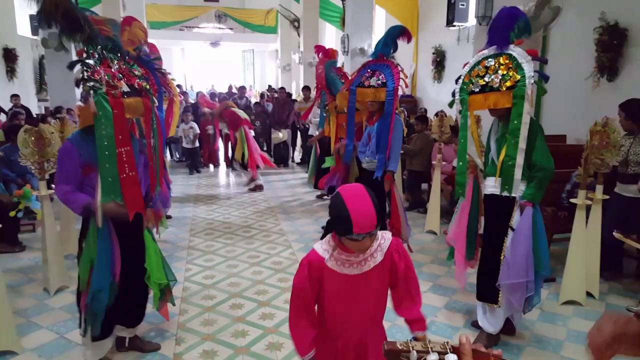 Danza negritos reales de Coyutla veracruz 2015