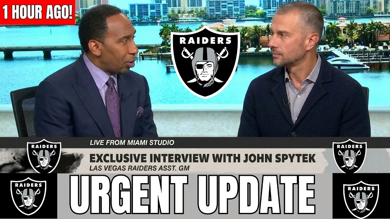 🏈🚨 UNBELIEVABLE! RAIDERS CONFIRM 3 MASSIVE SIGNINGS! 