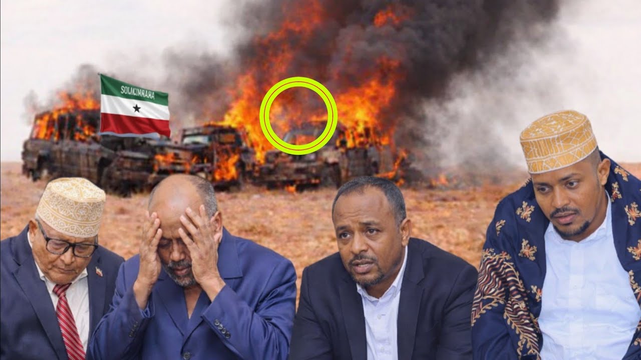 Dagalka Ciise & Samaron Dorka Somaliland Jabuuti Ethiopia & Somalia.