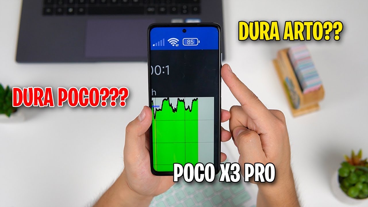 POCO X3 PRO ¿Cuanto dura la batería en MIUI 13? Actualización #1