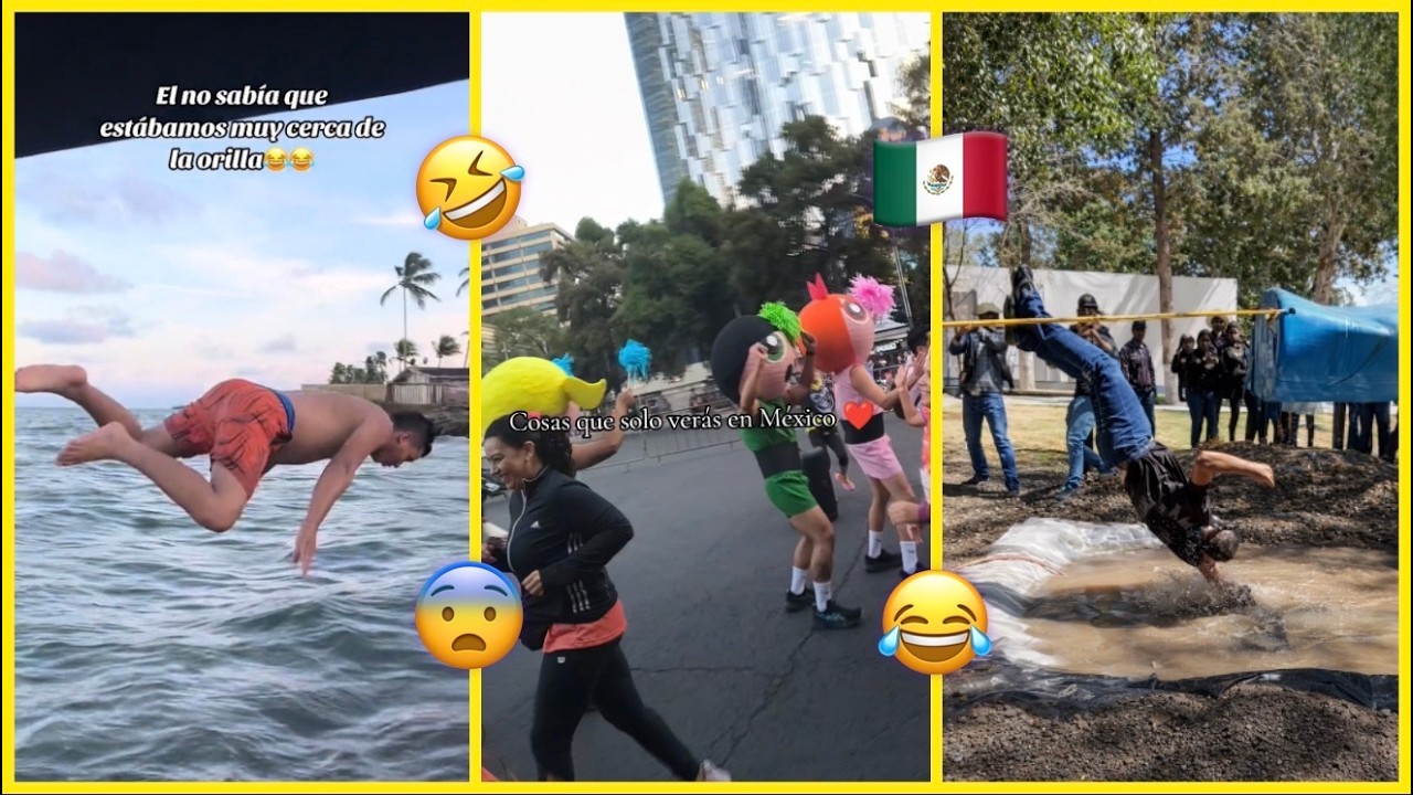 🔥HUMOR VIRAL #97 🇲🇽 PURO HUMOR  🤣😏🥵🤙🏻 memes mexicanos