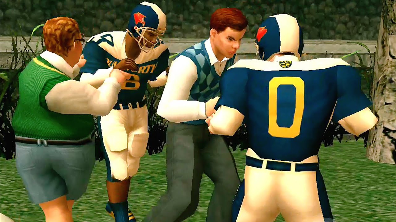 Bif Taylor vs Ted Thompson and Damon West [BULLY]