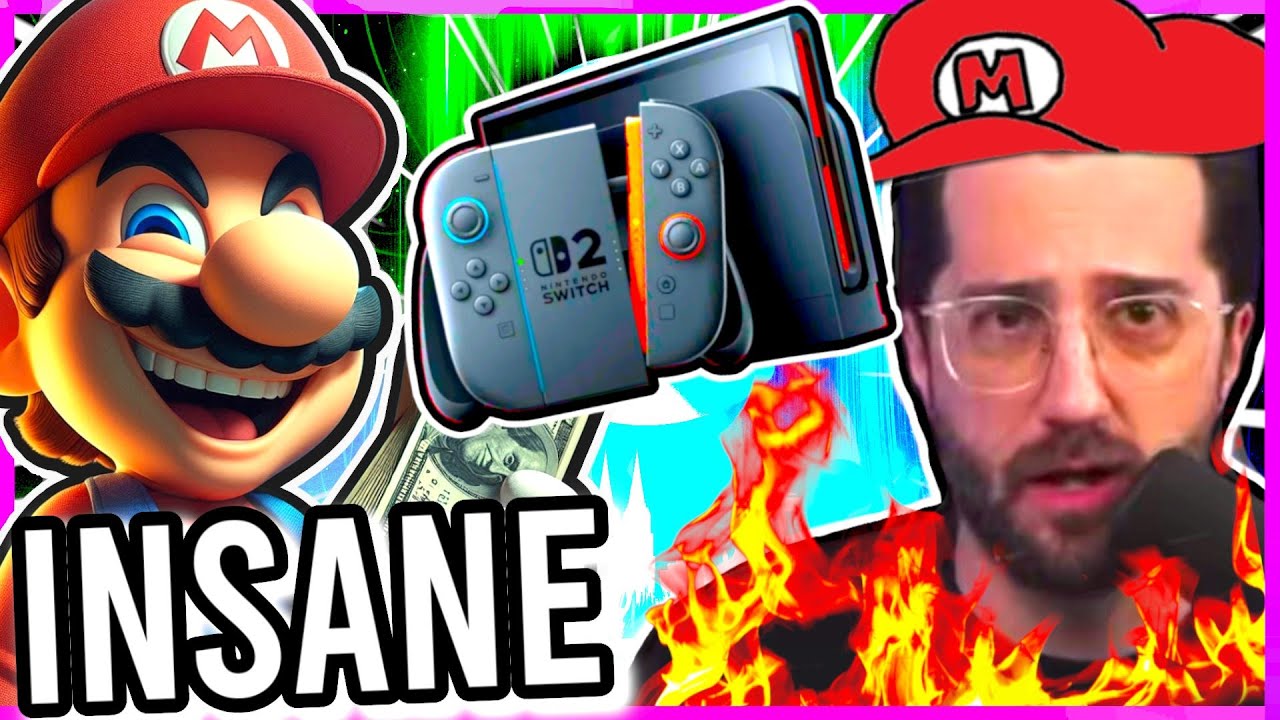 Nintendo Switch 2 DERANGEMENT Syndrome Is Out Of Control